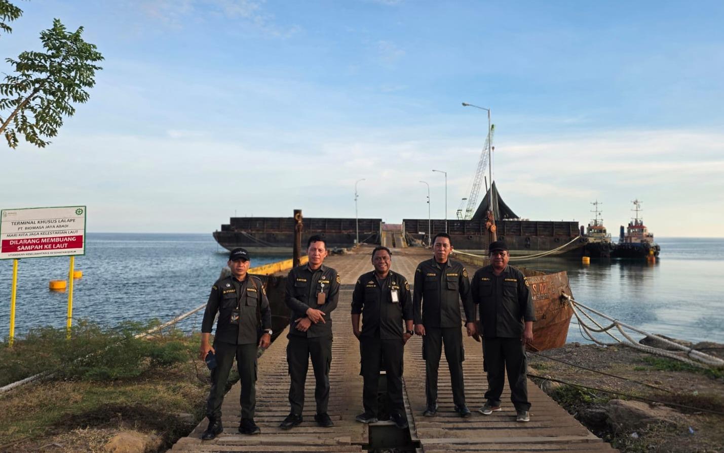 Karantina Gorontalo Awasi Lalu Lintas Media Pembawa di Terminal Khusus