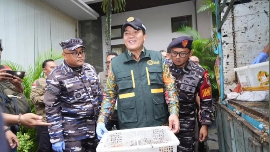 Cegah Penyebaran Penyakit, Karantina Bali Tahan Ribuan Burung Ilegal di Padangbai