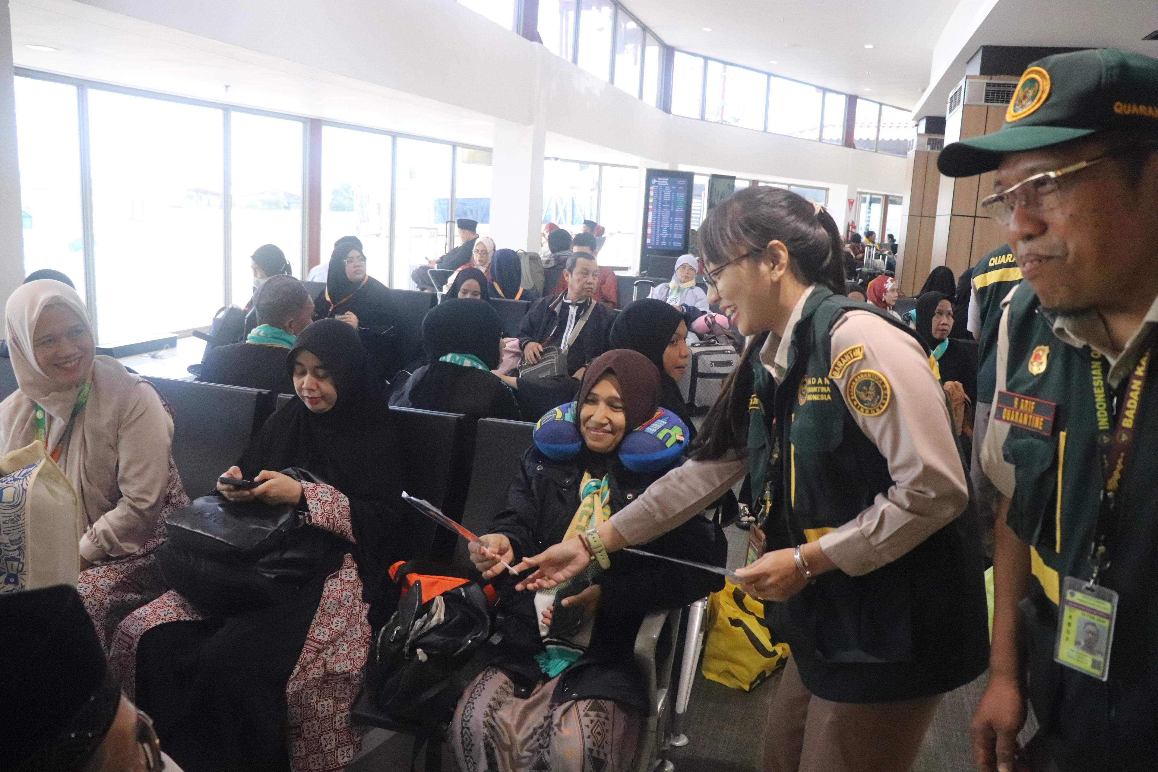 Ramadhan Penuh Edukasi, Karantina Banten Turun Langsung Sosialisasi di Bandara Soekarno-Hatta