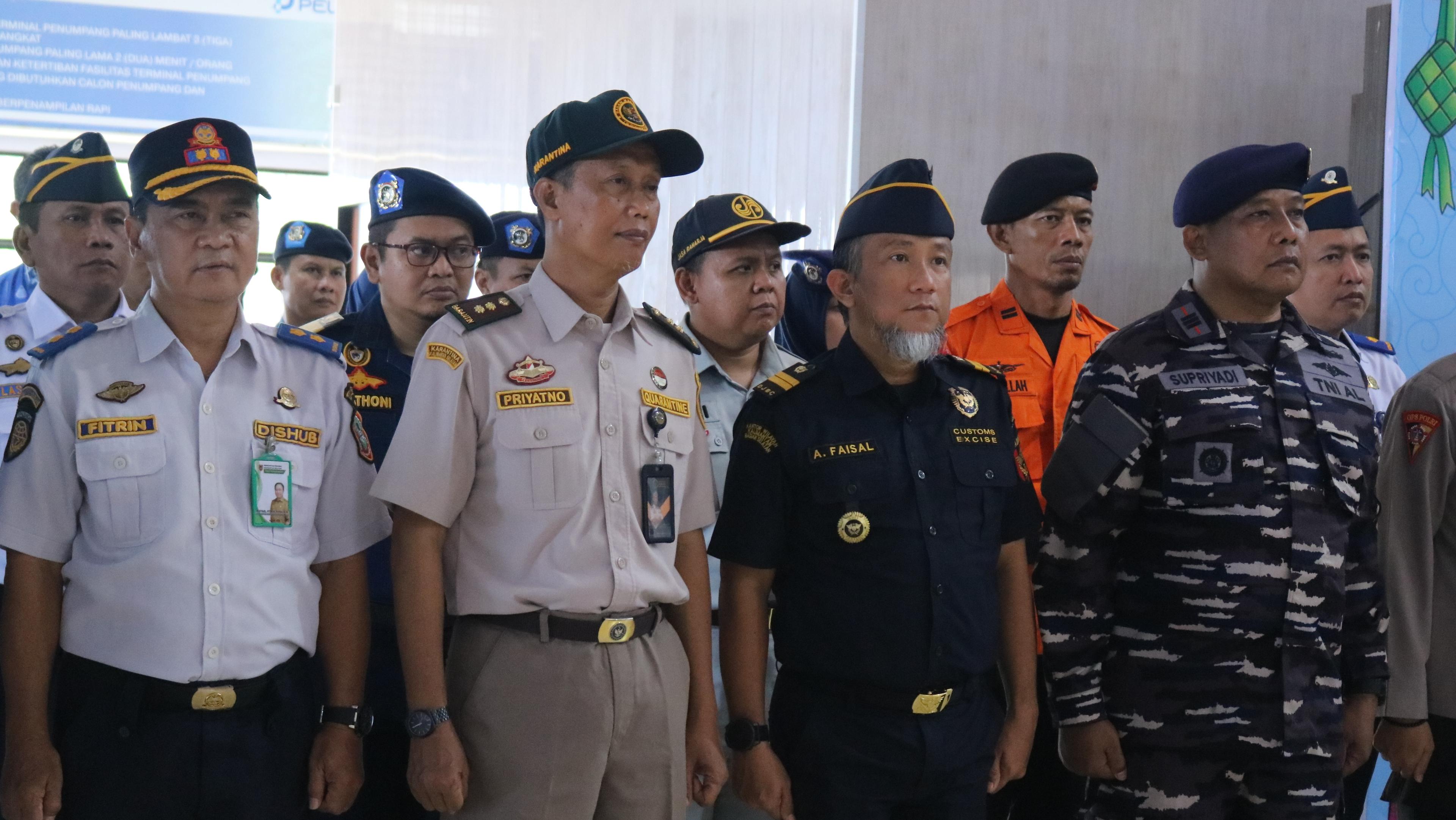 Siaga di Momen Lebaran, Karantina Siap Kawal Lalu Lintas Komoditas