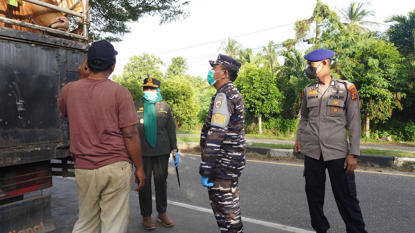 Arus Mudik Idulfitri, Barantin Gelar Operasi Patuh Karantina Pastikan Arus Komoditas Lancar di Bangka Belitung