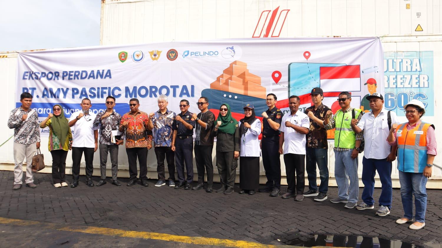 Karantina Maluku Sertifikasi Perdana Ekspor Tuna Ke Jepang