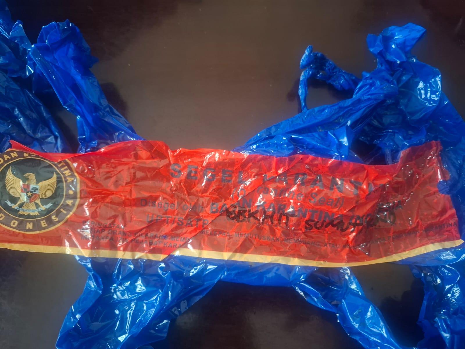 Karantina Sumut Terapkan Pasal Langka, Dua Tersangka Perusakan Segel Karantina Segera Disidangkan