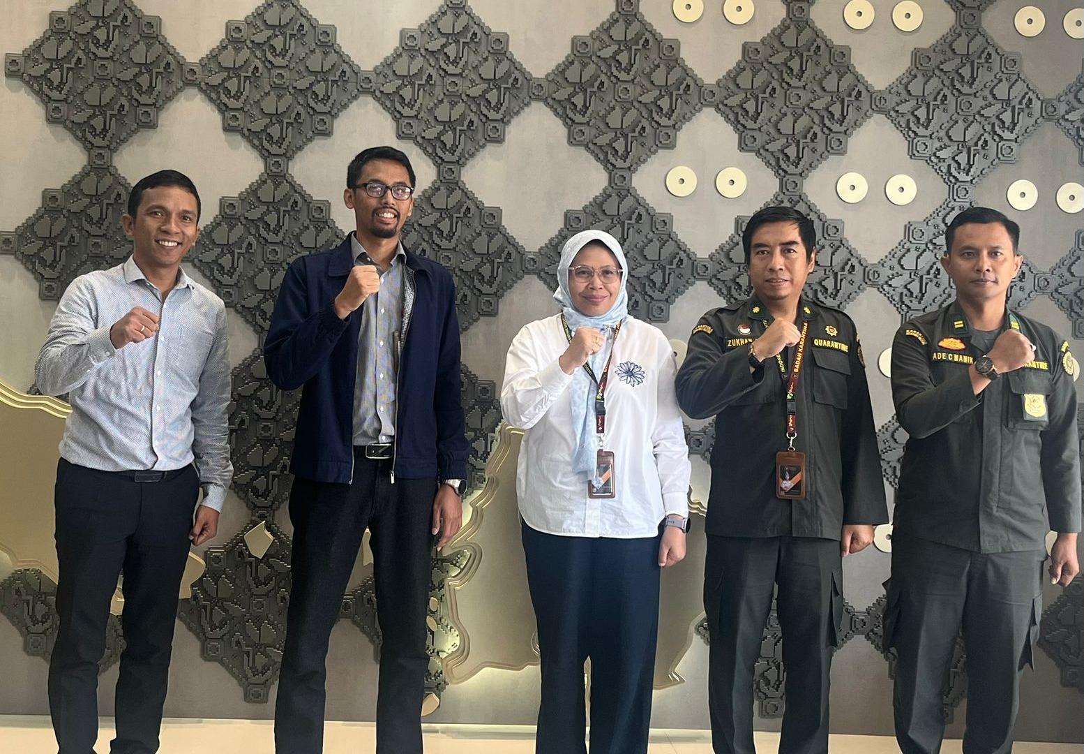 Karantina Babel Bersama OJK Babel Sepakat Perkuat Ekonomi Babel Melalui Sinergi Dalam Hilirisasi Komoditas Unggulan Babel