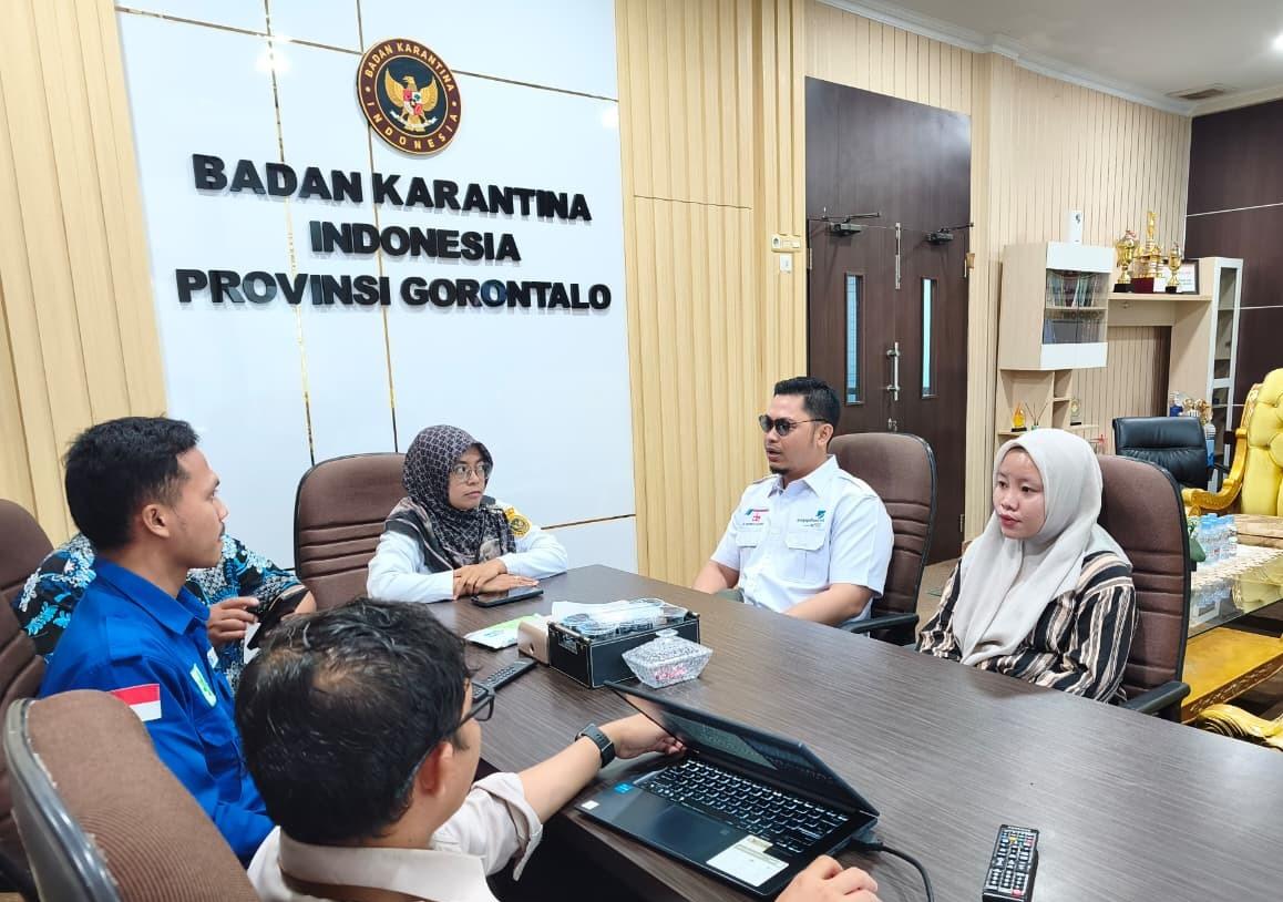 Karantina Gorontalo Tingkatkan Layanan Fumigasi melalui Evaluasi FumiTrust