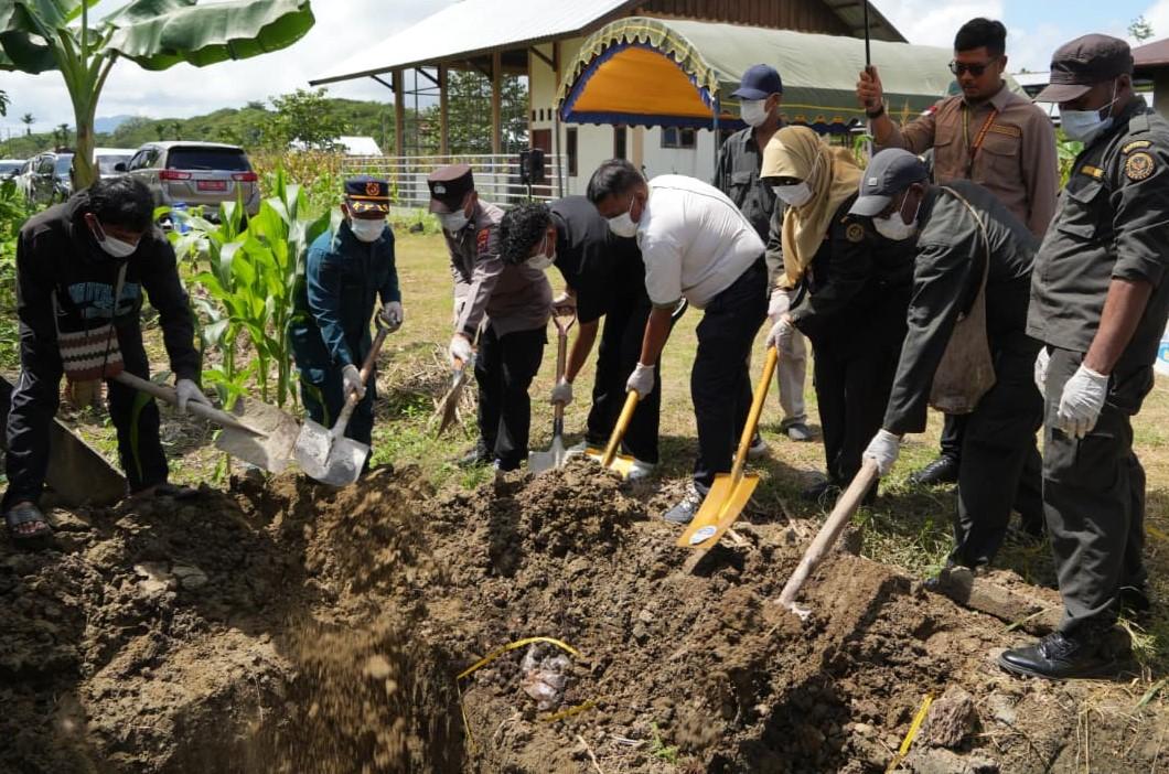 Komitmen Jamin Keamanan Pangan, Karantina Papua Musnahkan 4,19 Ton Komoditas Tidak Layak Konsumsi