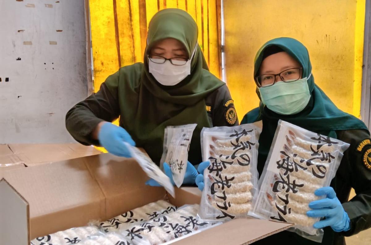 Olahan Udang Ebi Furai Jadi Idola di Jepang, Karantina Jakarta Pastikan Penuhi Syarat Negara Tujuan