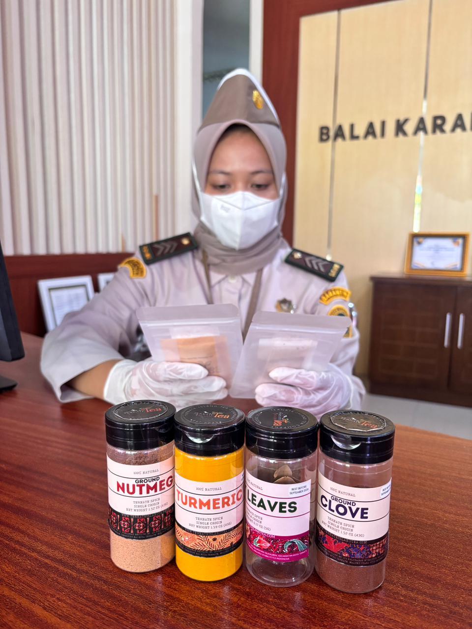 Teh Rempah Maluku Utara Terbang ke United States