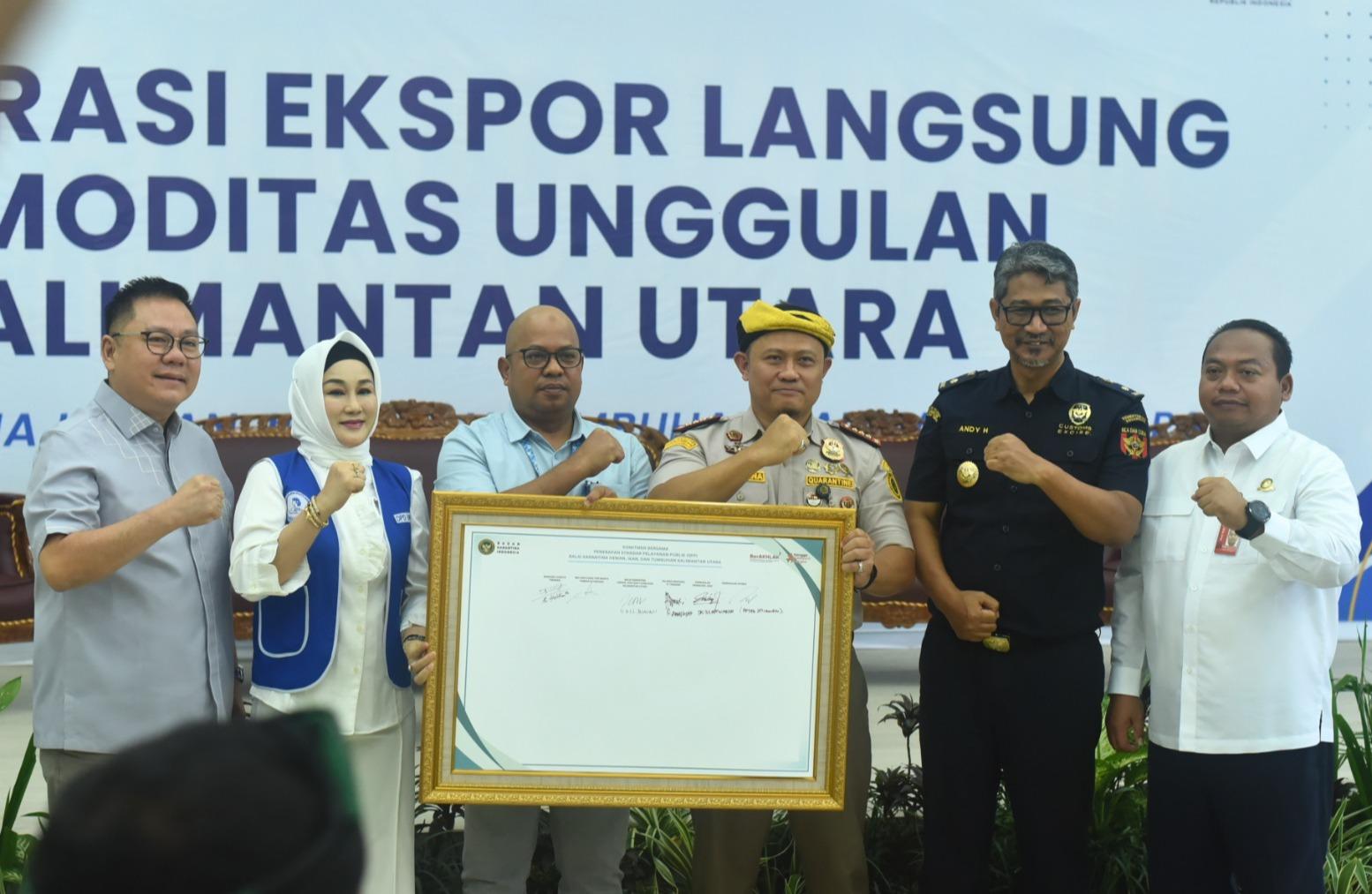 Akselerasi Ekspor Komoditas Unggulan, Karantina Kaltara Perkuat Layanan dan Identifikasi Potensi Daerah