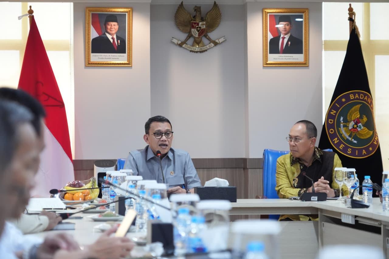 Barantin dan Pemprov Sultra Dorong Akselerasi Ekspor Komoditas Unggulan