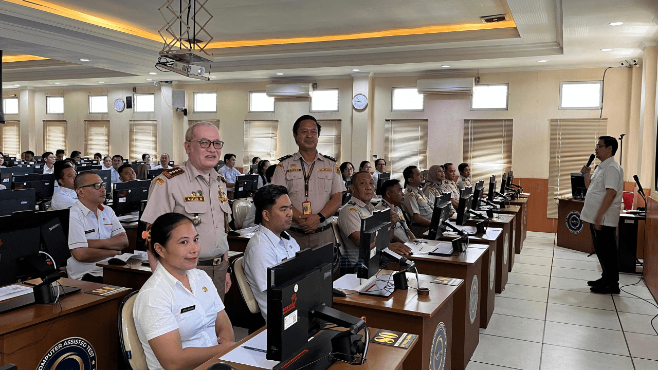 Tingkatkan Skill Petugas Karantina Sulawesi Utara Ikuti Uji Kompetensi Jabatan Fungsional