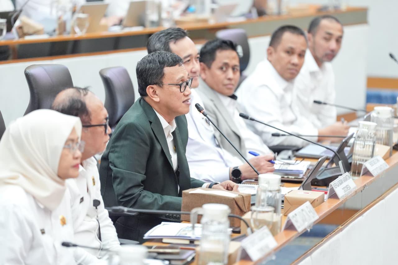 Komisi IV DPR RI Dorong Akselerasi Program Karantina, Barantin Perkuat Pelindungan dan Percepatan Layanan