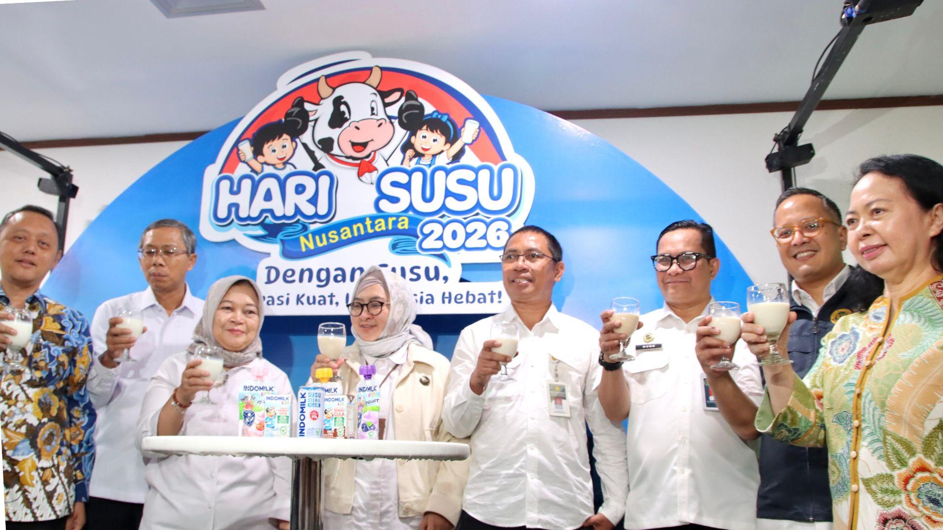 Hari Susu Nasional 2026, Barantin Siap Kawal Keamanan Susu dari Hulu ke Hilir