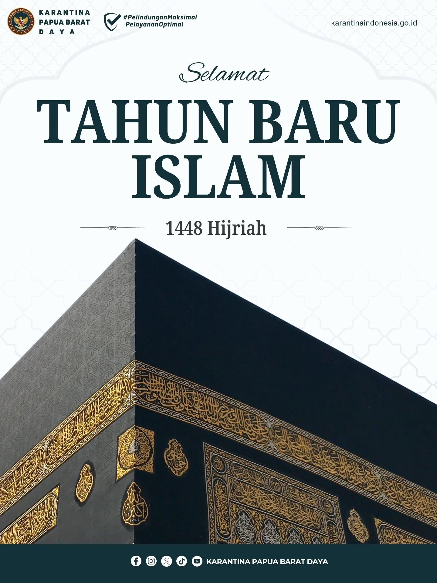 SELAMAT TAHUN BARU ISLAM