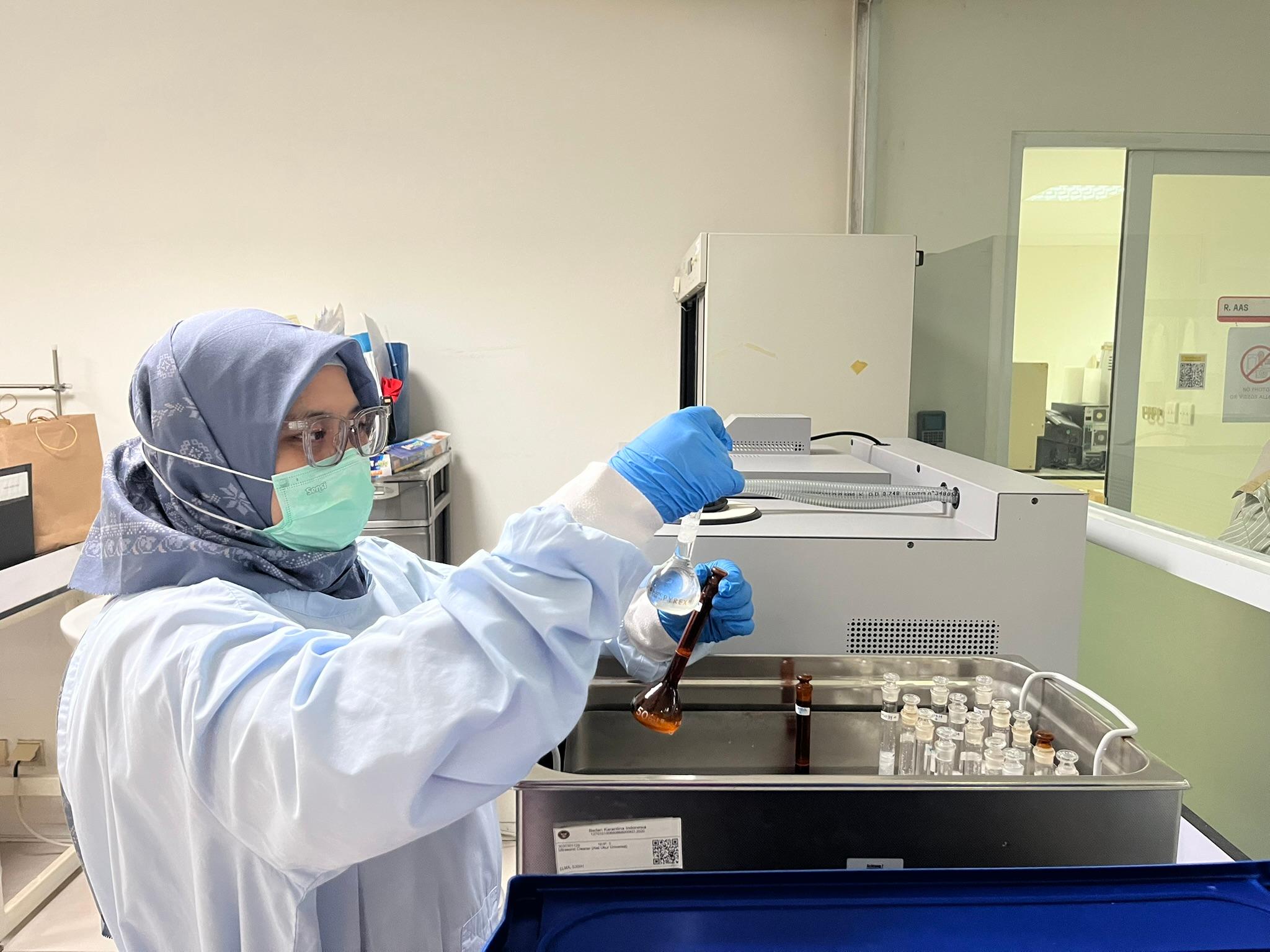 Akreditasi Laboratorium Teruji, Komoditas Indonesia Makin Siap Tembus Pasar Internasional