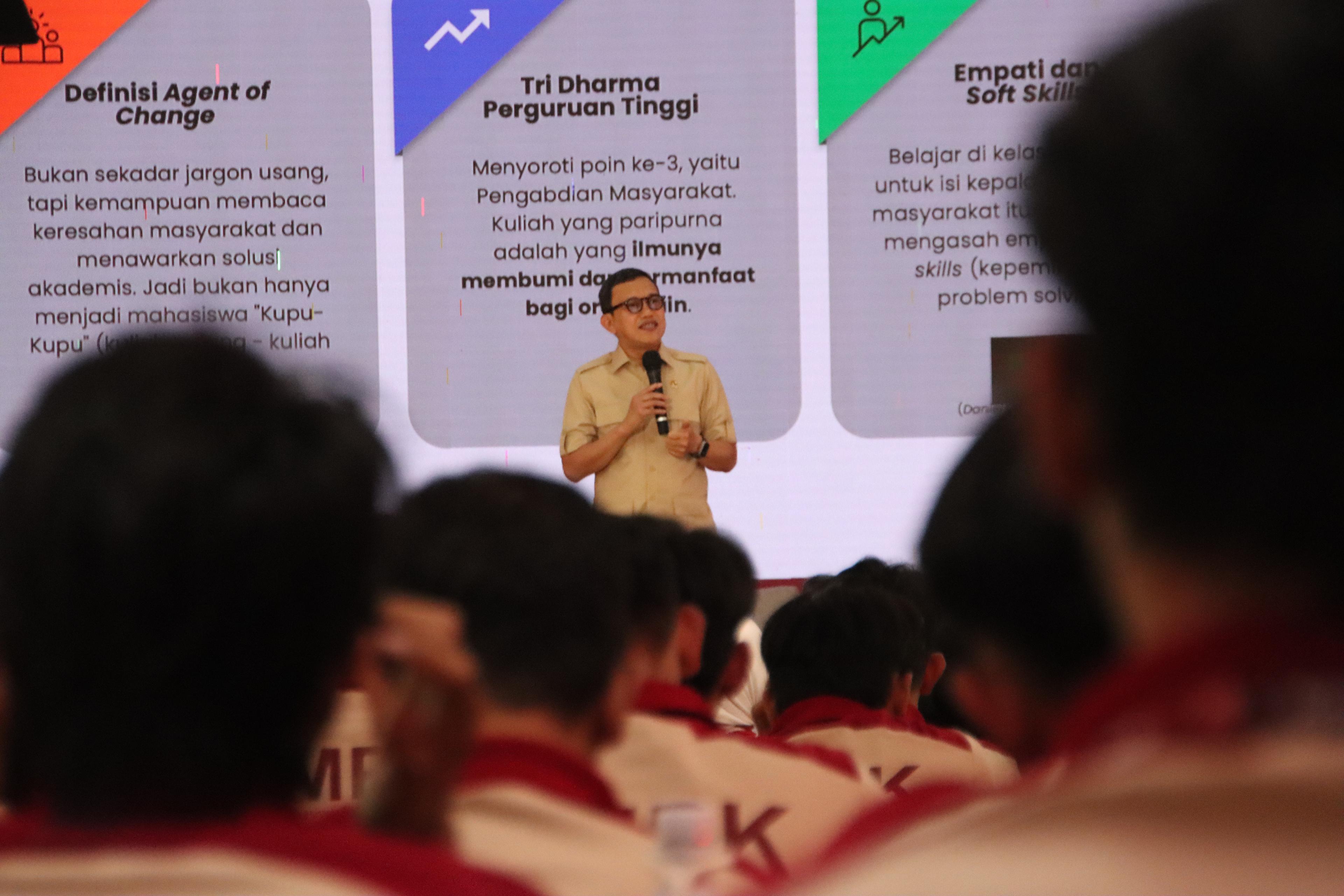 Mahasiswa Beraksi, Jaga Kelestarian Sumber Daya Alam Hayati