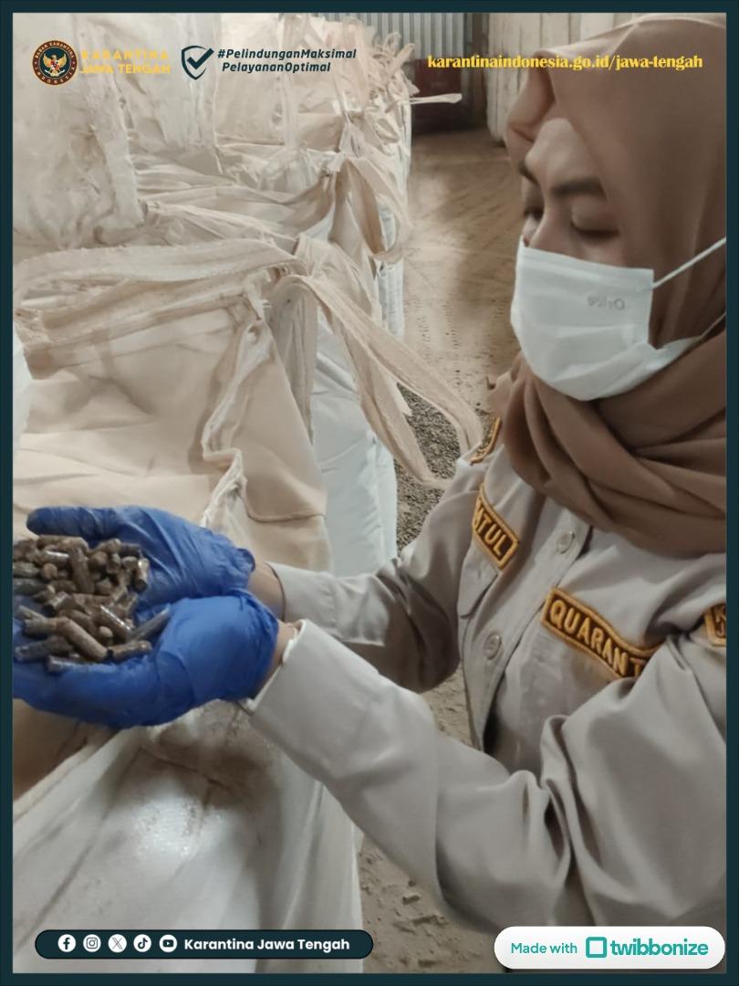 Sulap Limbah, Ratusan Ton Wood Pellet Bersertifikasi Menuju Transisi Energi Hijau
