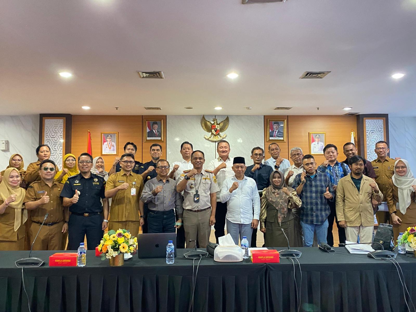 Peran Aktif Karantina Diapresiasi DPRD Provinsi Kepri dalam Pembahasan Ranperda Peternakan dan Kesehatan Hewan