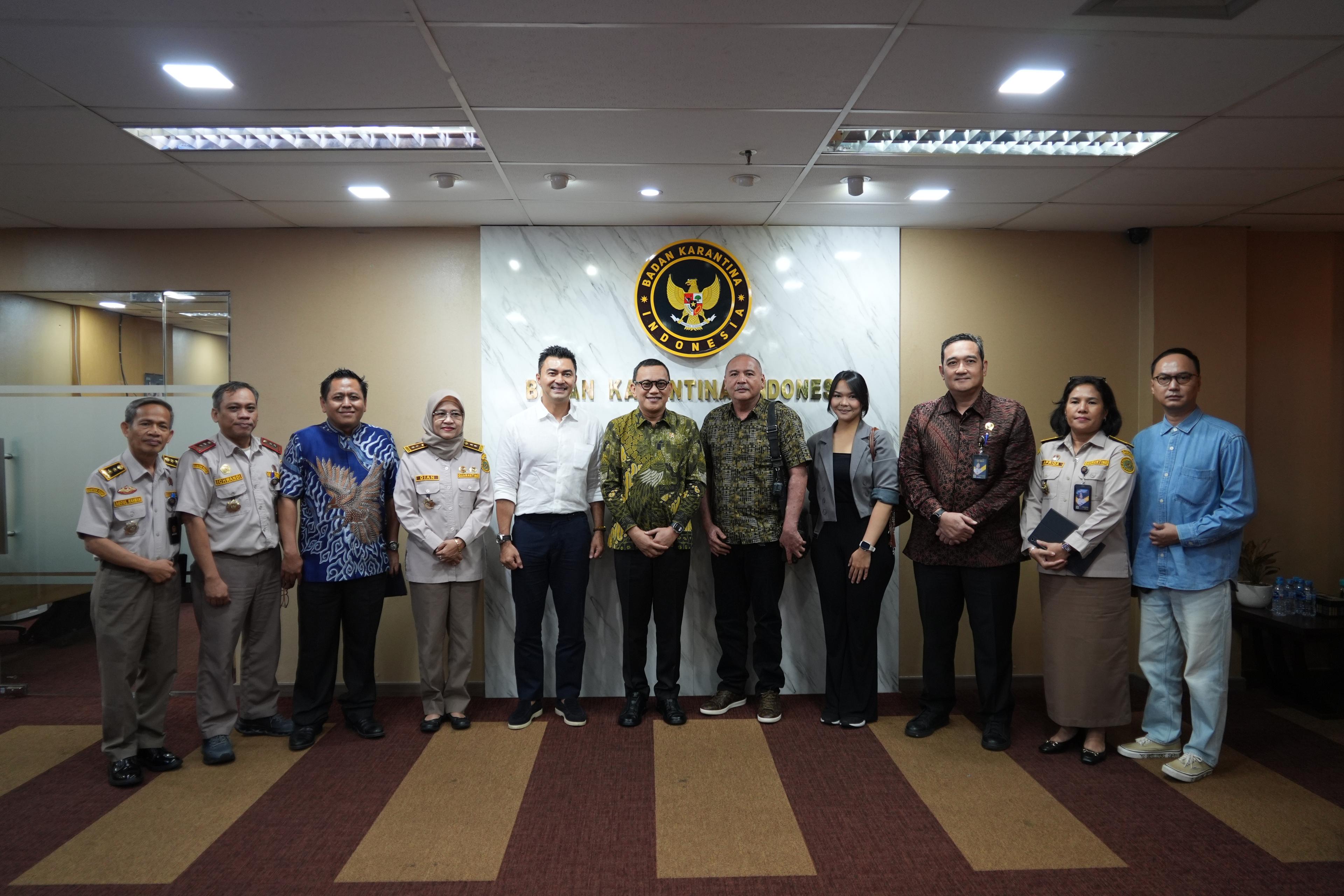 Barantin Siap Kawal FLOII Expo 2026, Perkuat Ekspor Tanaman Hias dengan Biosecurity