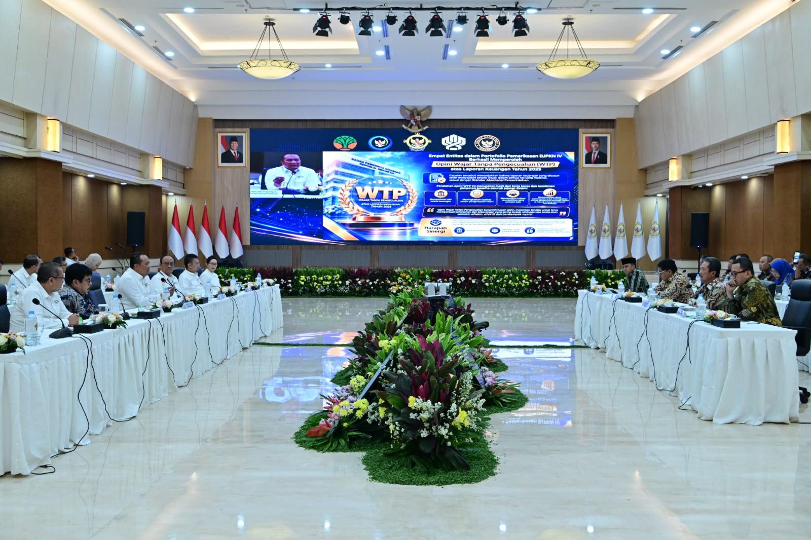 Badan Karantina Indonesia Raih Opini WTP Atas Laporan Keuangan 2025 