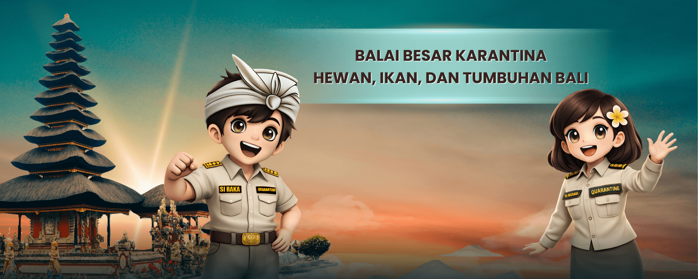 Selamat Datang di Website Resmi Karantina Bali