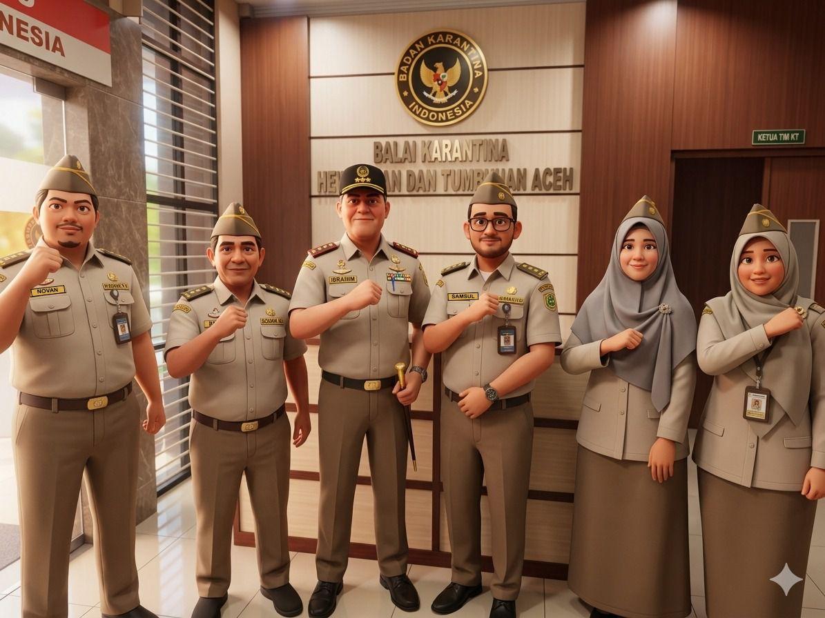 Selamat Datang di UPT Aceh