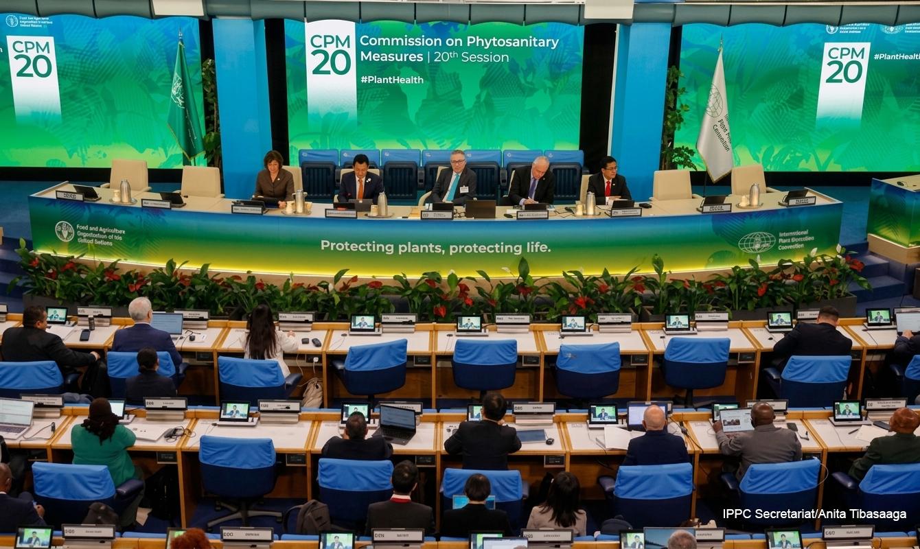 Perkuat Biosekuriti Global, Barantin Sampaikan Transformasi di Sidang CPM-20 Roma