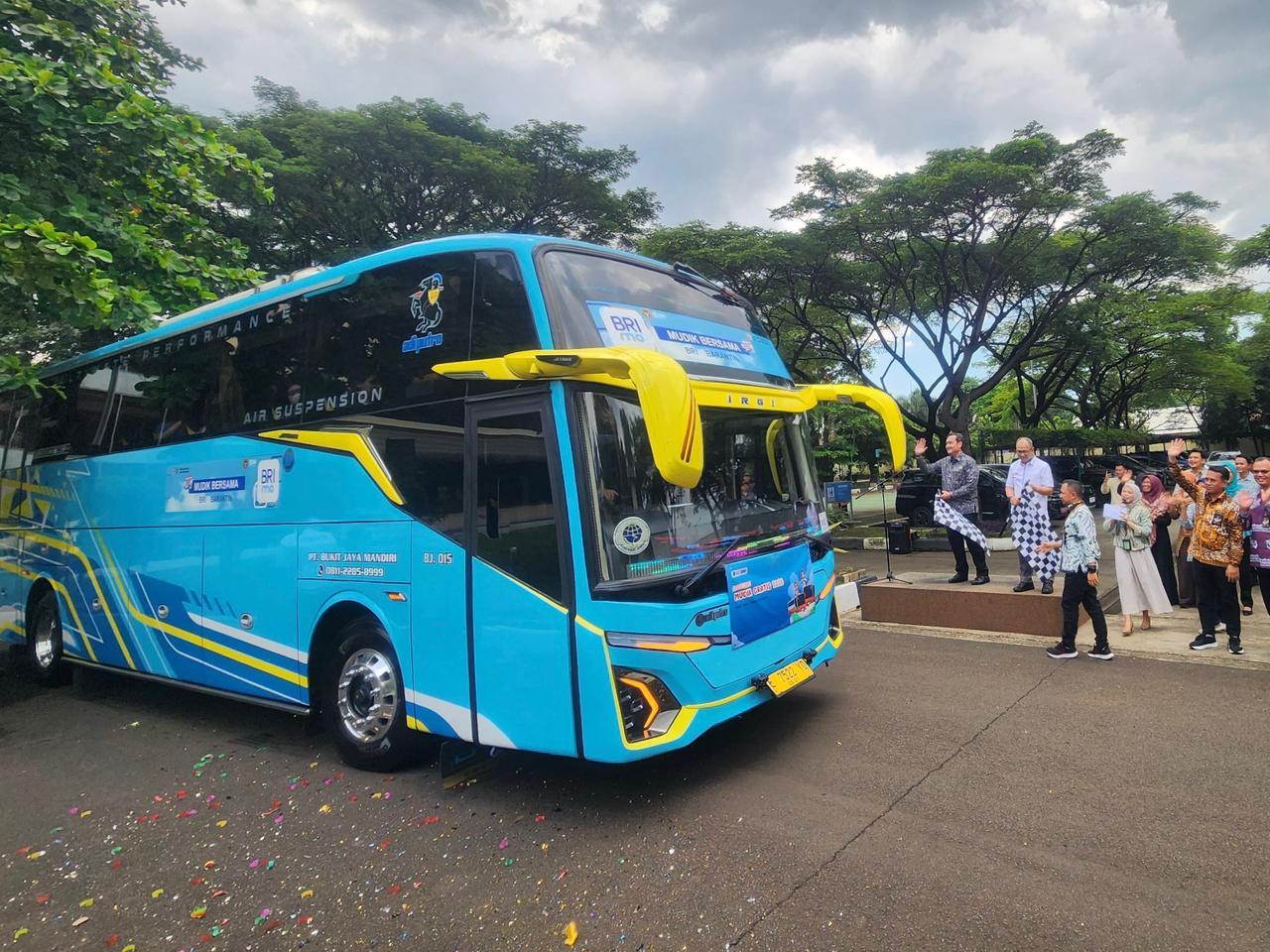 Barantin Gelar Mudik Bersama 2026, Fasilitasi Pegawai Pulang ke Kampung Halaman