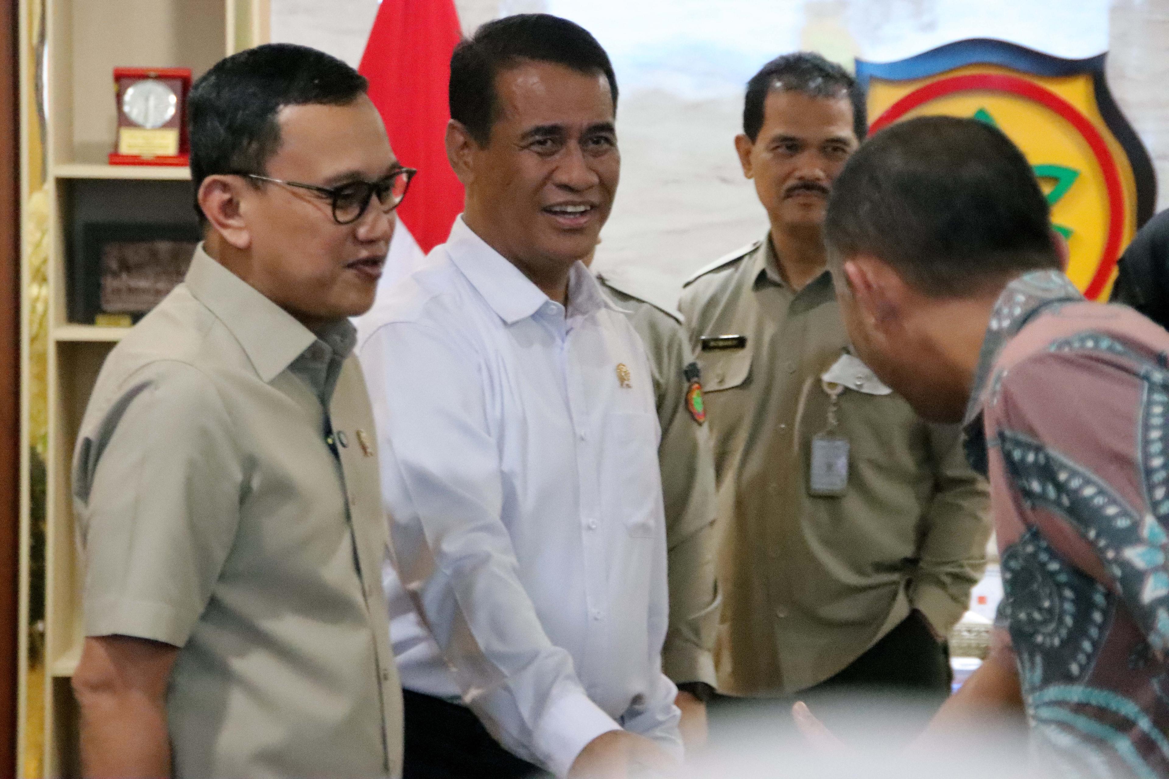 Barantin–Kementan Perkuat Kolaborasi untuk Keamanan Pangan dan Daya Saing Perdagangan Global