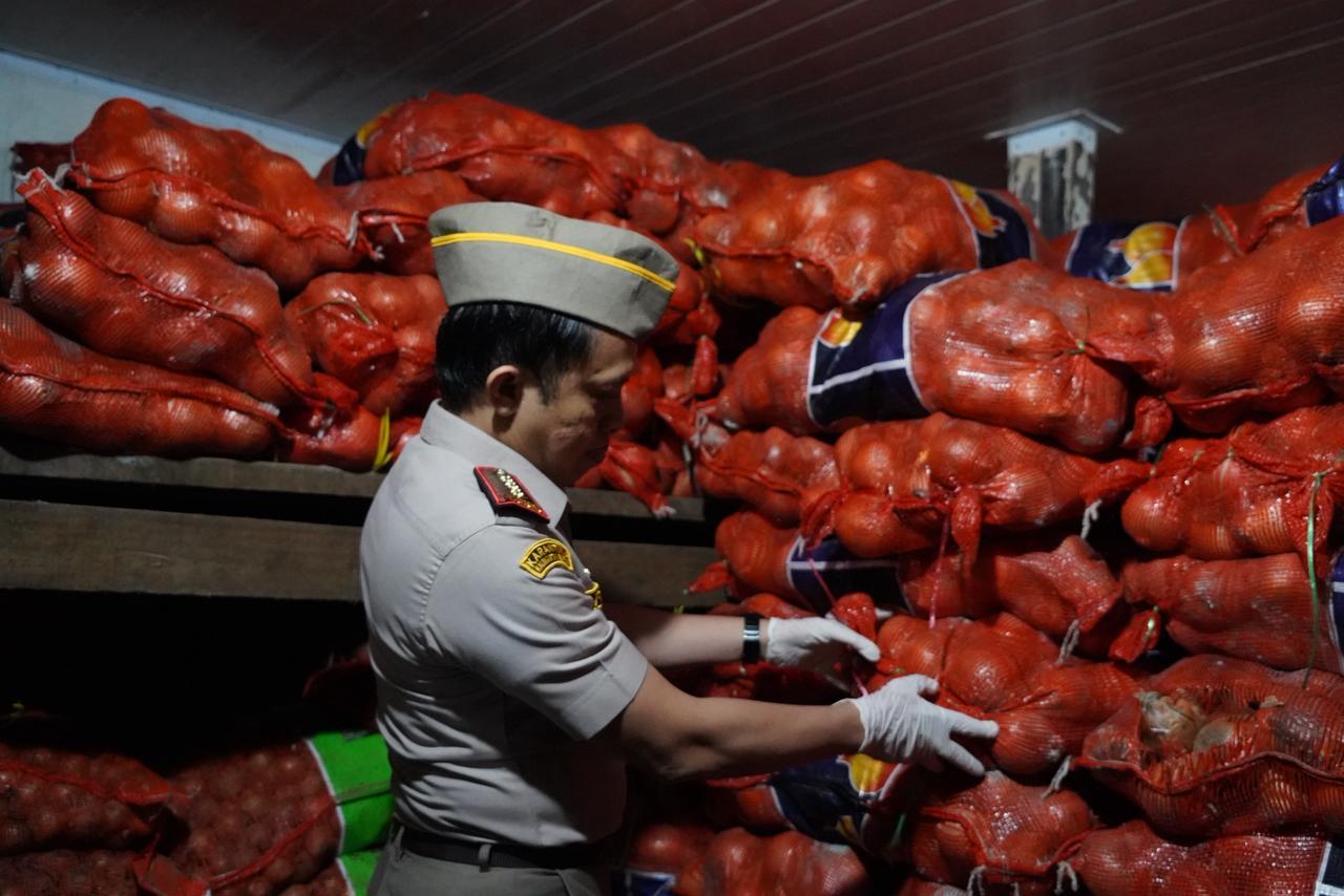 Pelindungan Maksimal, Barantin Amankan 42 Ton Produk Pangan Ilegal yang Siap Diedarkan