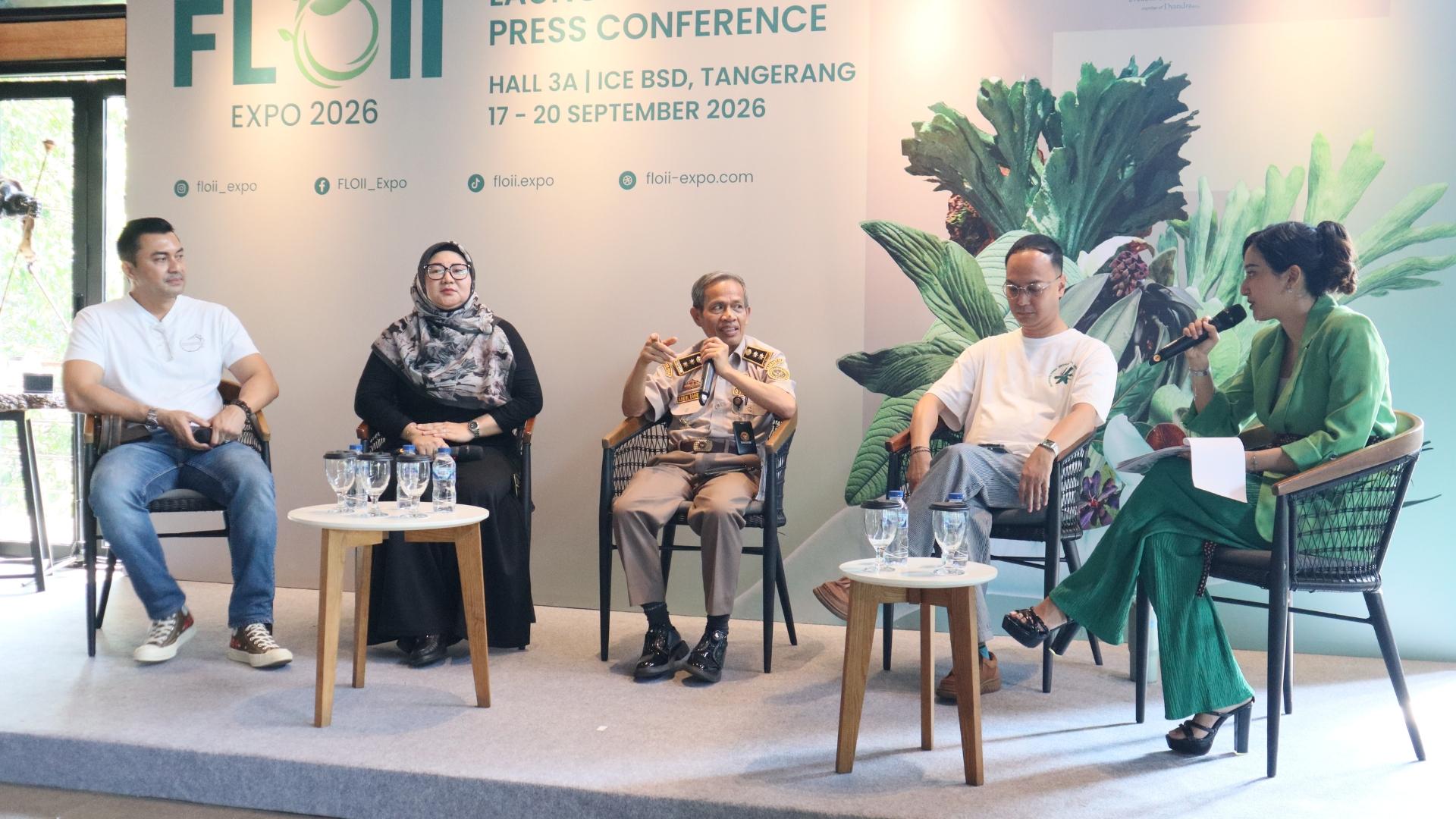 Barantin Fasilitasi Florikultura di Indonesia