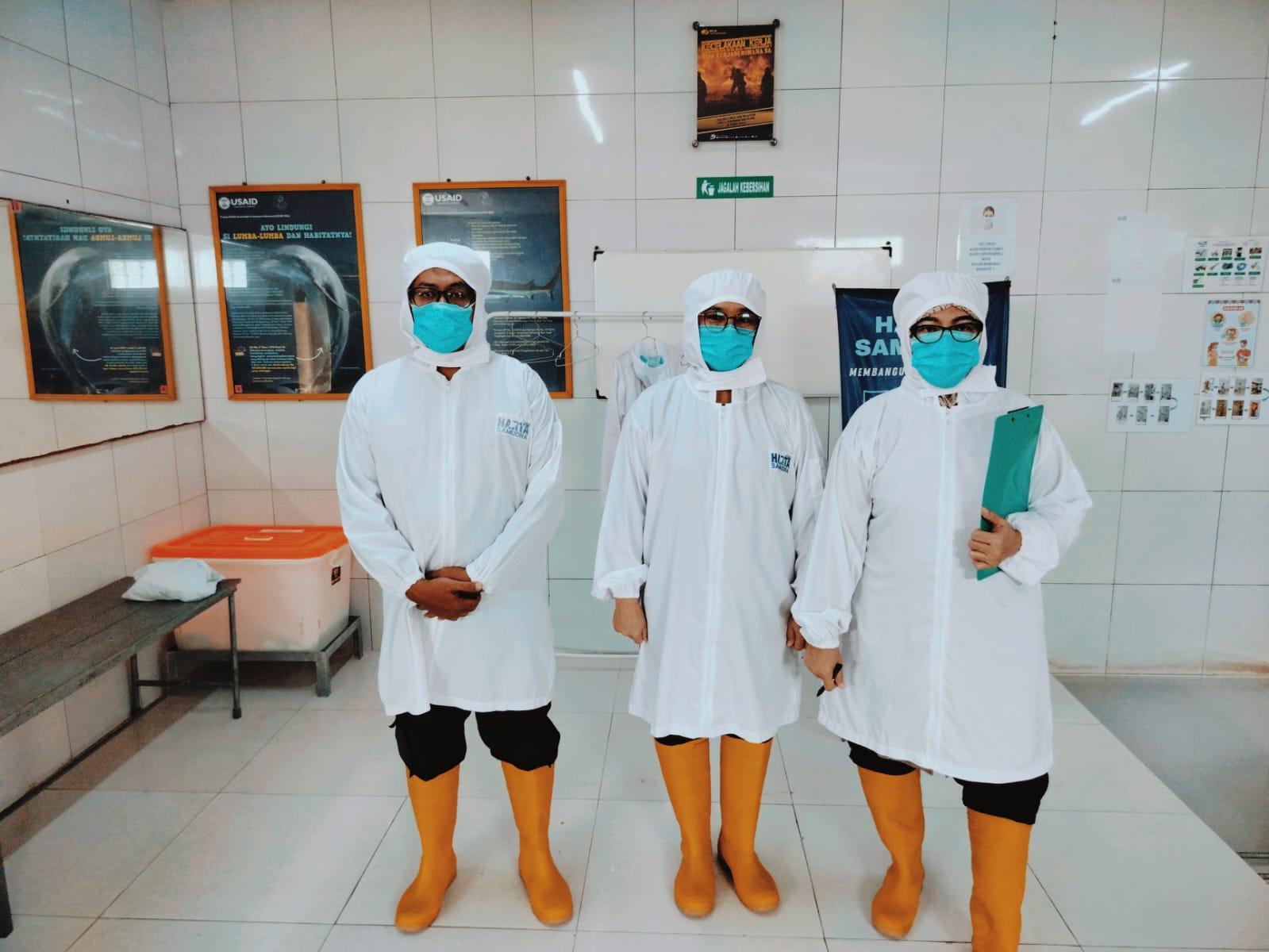 Menjamin Keamanan Produk Perikanan Evaluasi Kepatuhan CKIB PT. Harta Samudra
