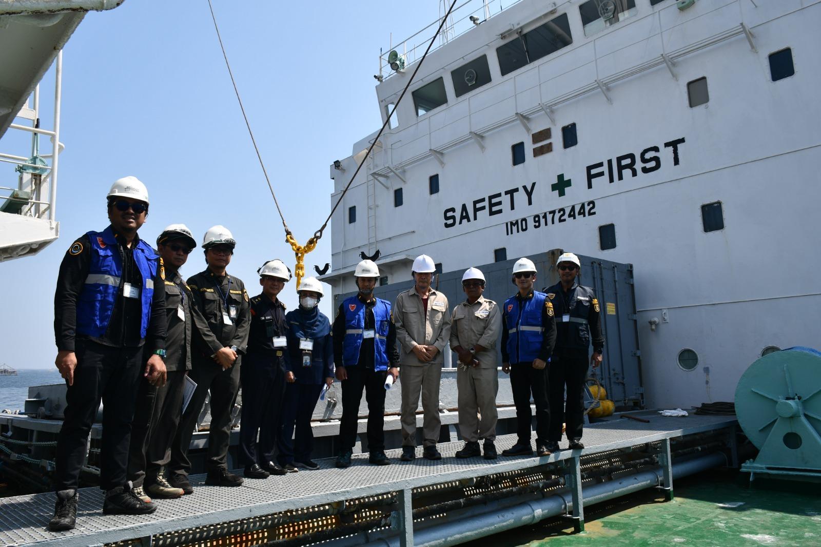 Perkuat Pengawasan IUU Fishing, Karantina Jakarta Gelar Inspeksi PSM di Kapal MV Lake Dream