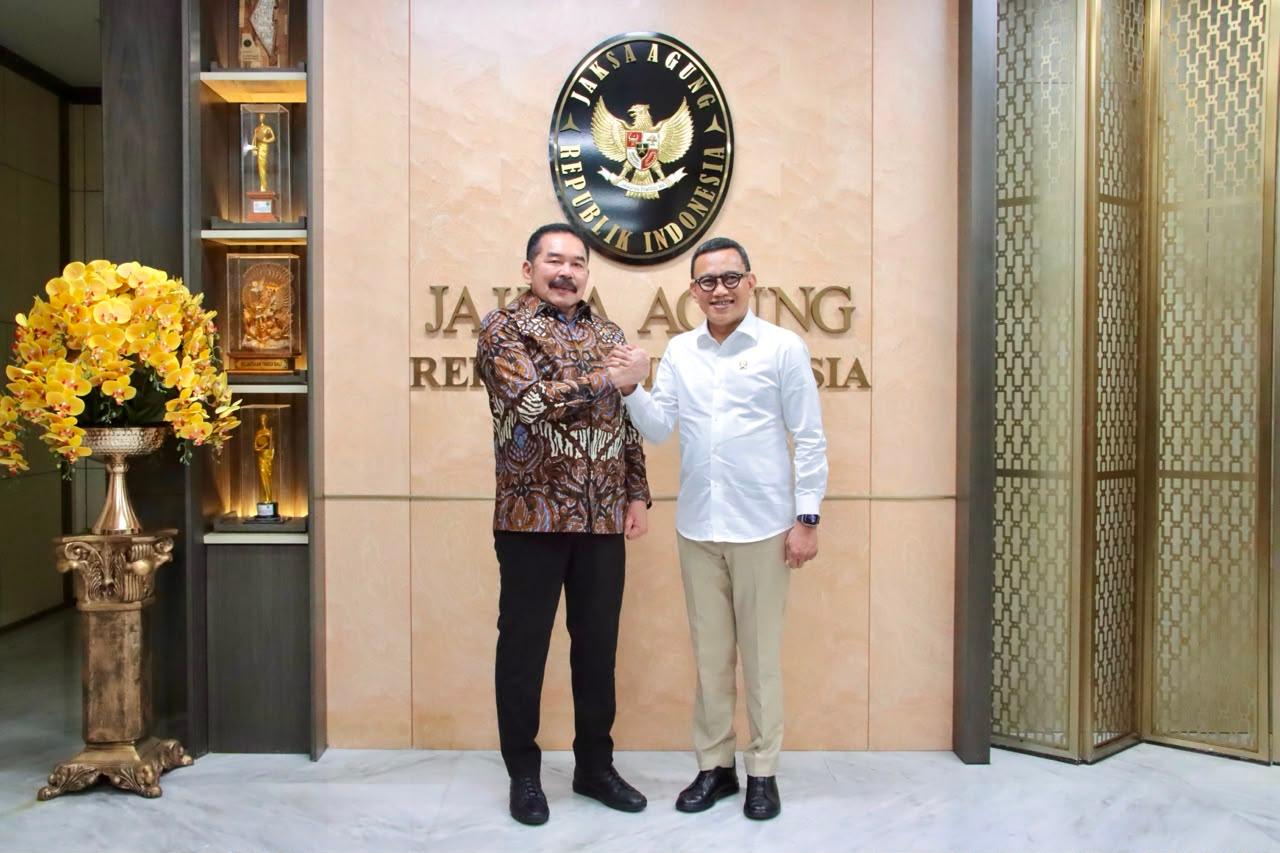Barantin Jajaki Kerja Sama Strategis dengan Kejaksaan Agung RI