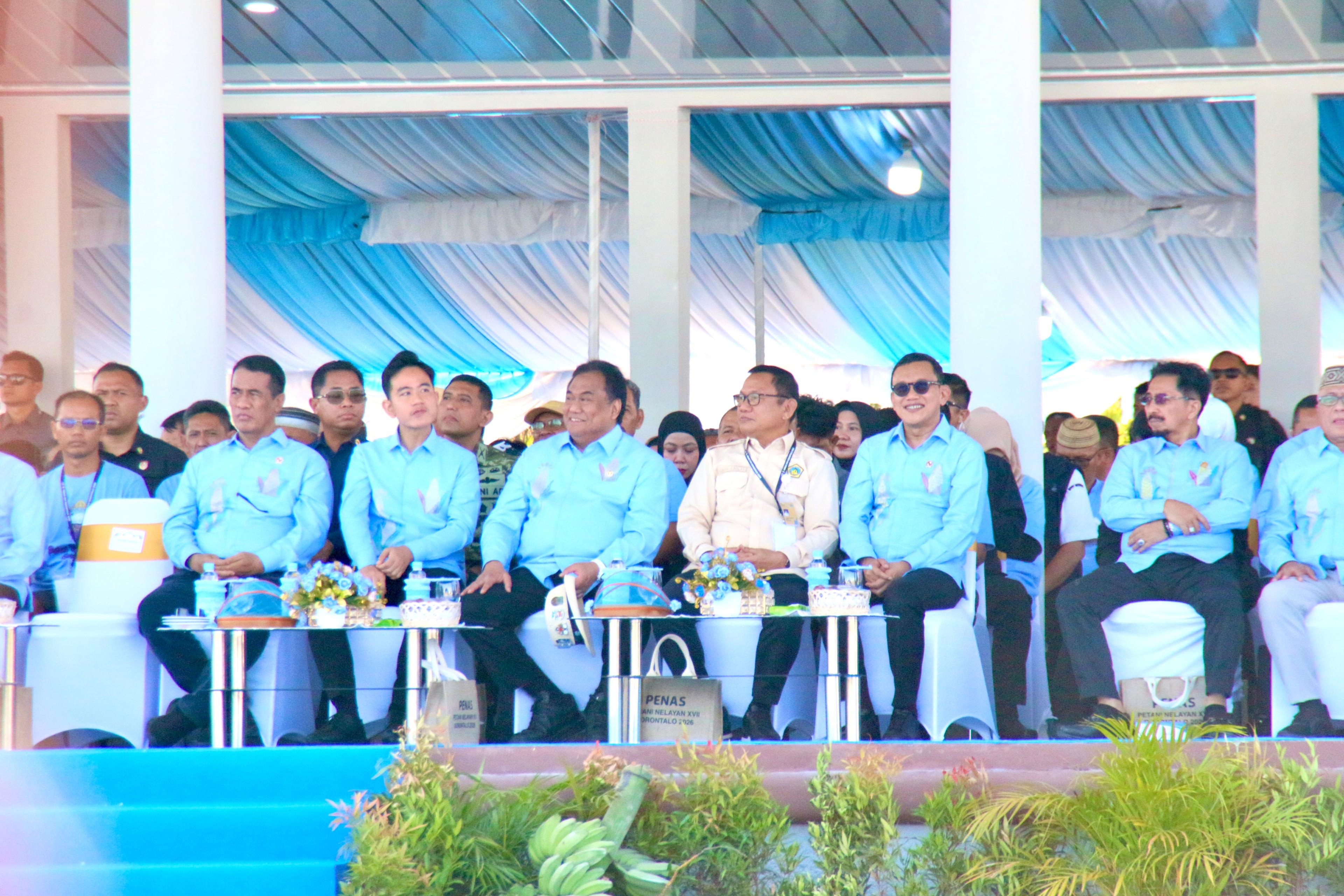 PENAS XVII Resmi Dibuka, Barantin Dorong Perdagangan Aman dan Berkelanjutan