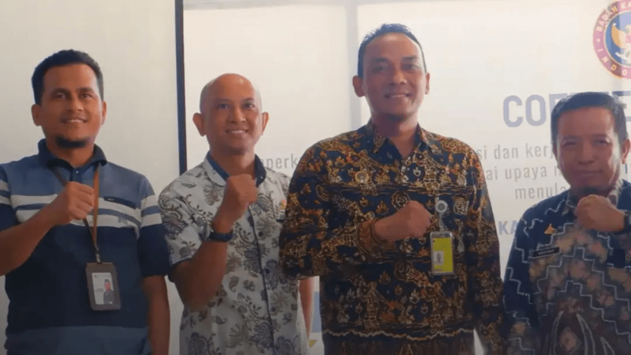 Perkuat Sinergi Perkarantinaan di Sulawesi Barat, Karantina Sulawesi Barat Selenggarakan kegiatan Coffee Morning
