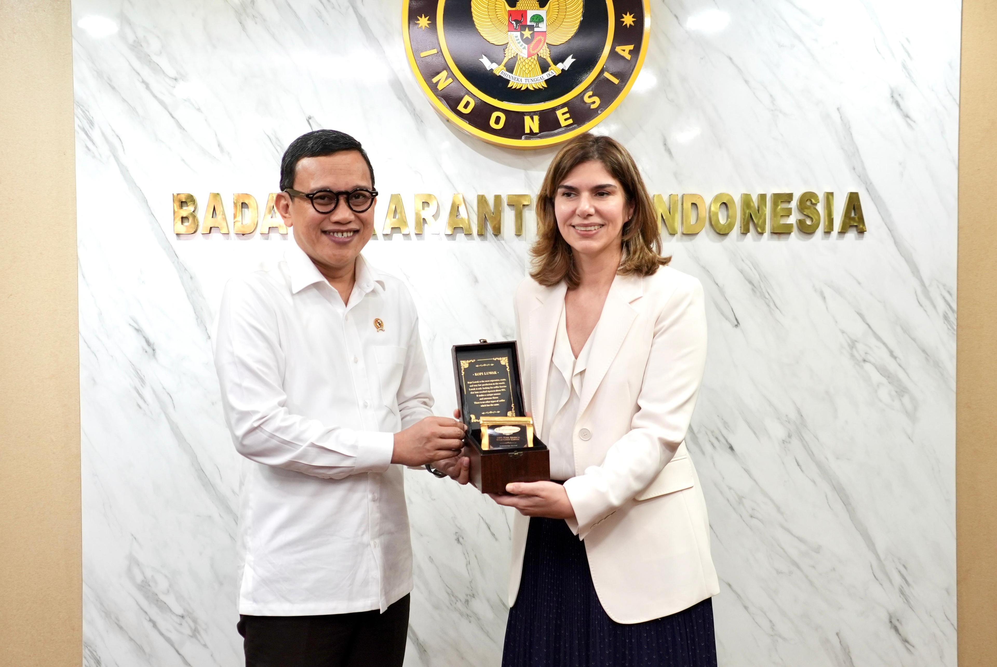 Barantin Proyeksikan Uruguay Jadi Mitra Strategis Ekspor Amerika Selatan