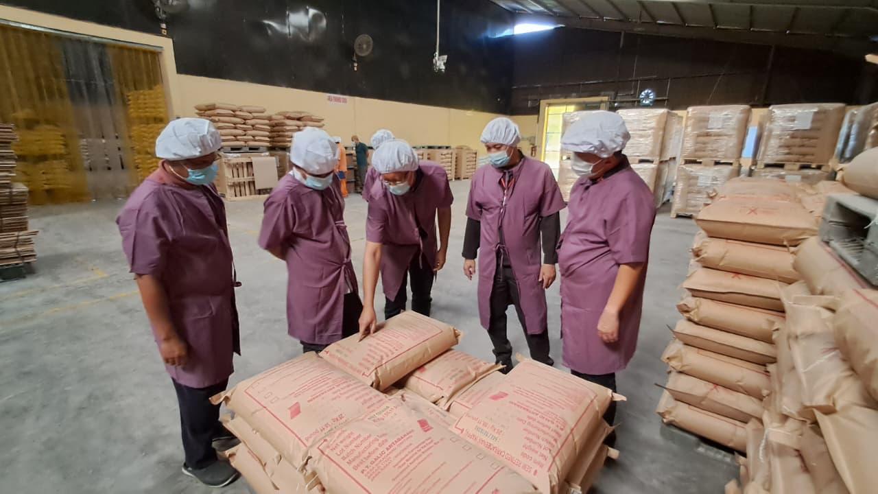 Karantina DKI Jakarta Kawal Ekspor Carrageenan ke Mancanegara