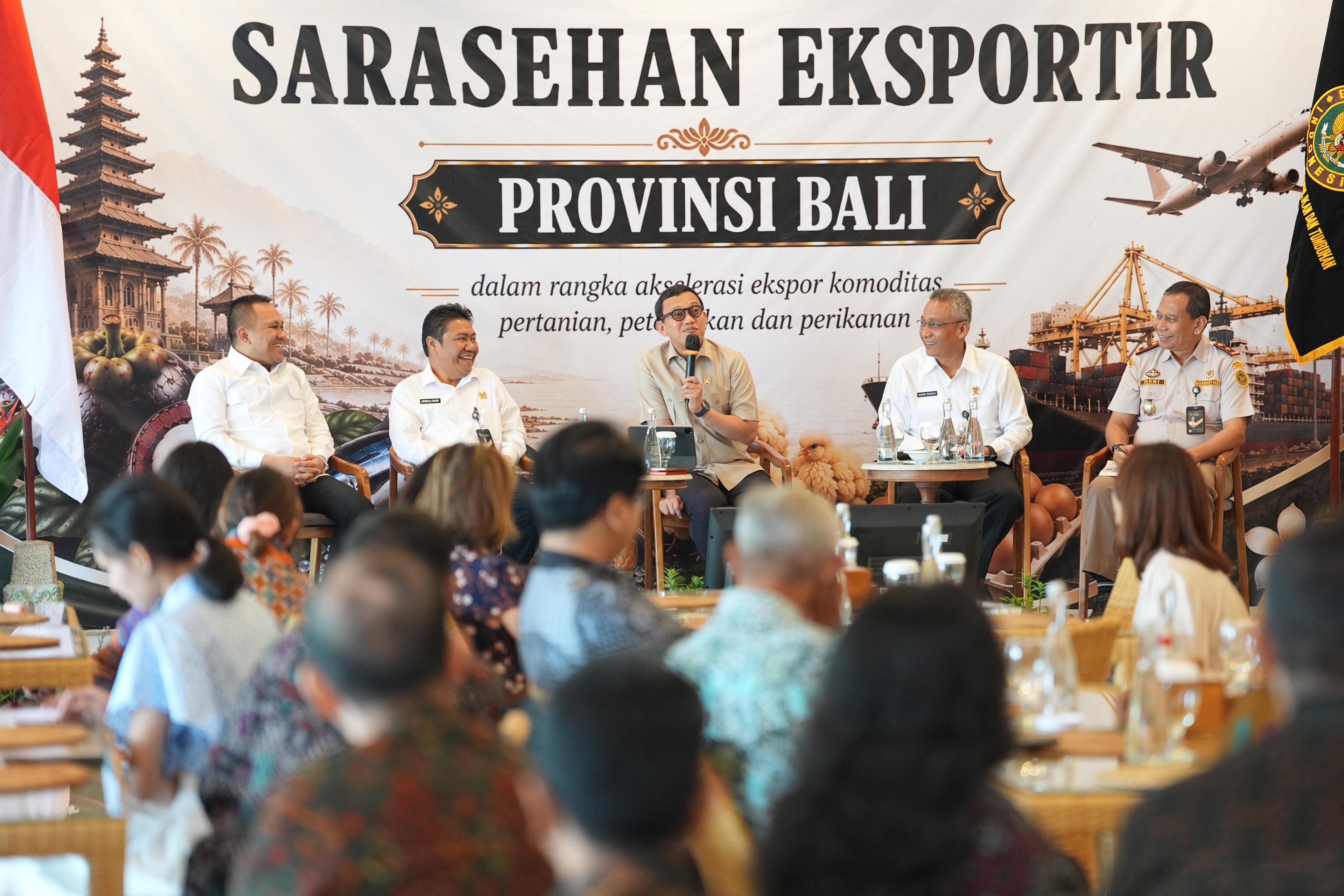 Kepala Barantin: Karantina Kini Tak Sekadar Periksa Barang Tapi Akselerator Ekspor-Impor