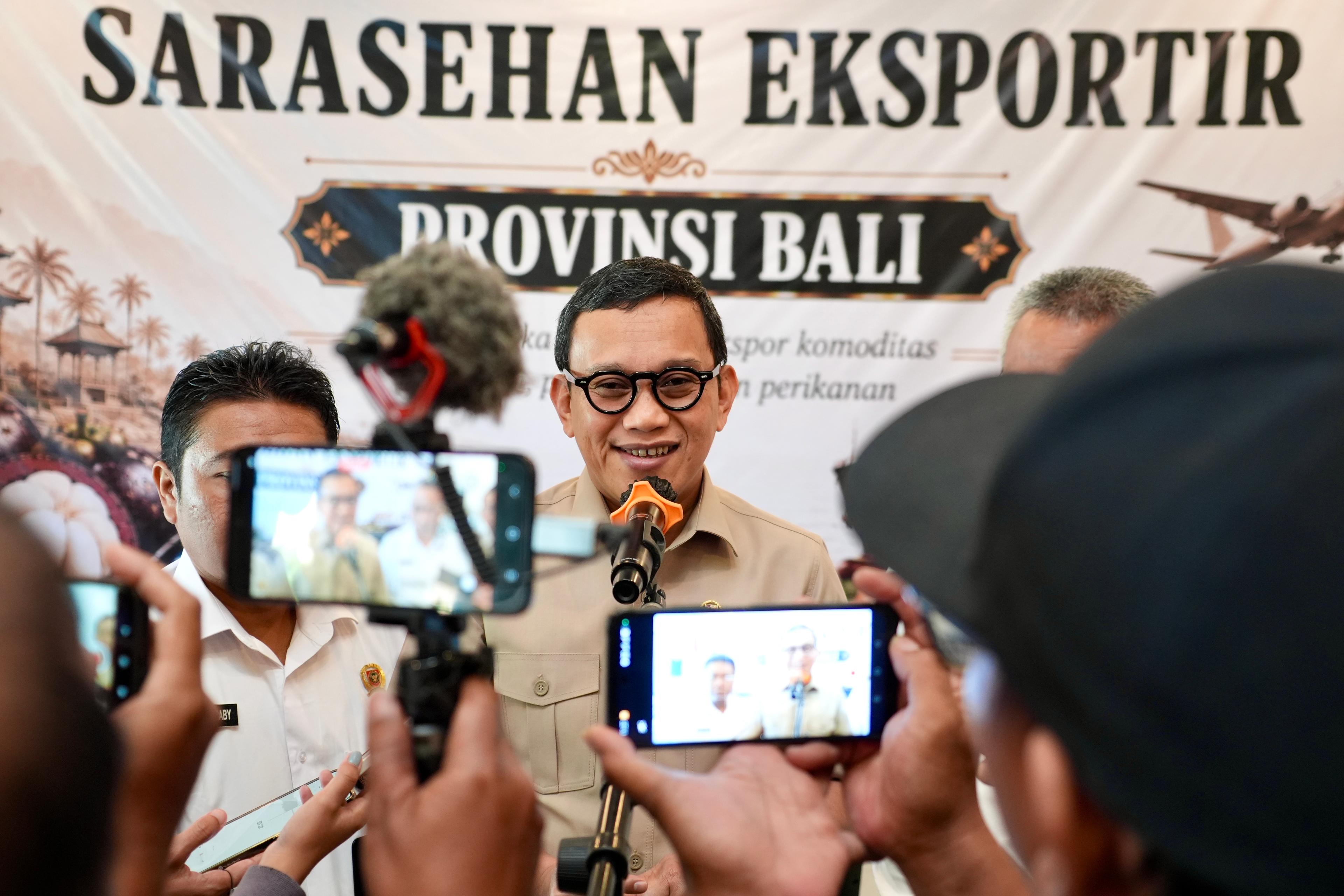 Temui Eksportir Bali, Karding Janjikan Layanan Karantina Lebih Cepat Tanpa Kurangi Pengawasan