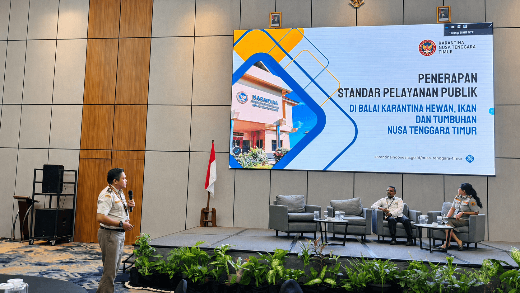 Karantina NTT Buka Ruang Dialog, Wujudkan Pelayanan Publik yang Semakin Berkualitas