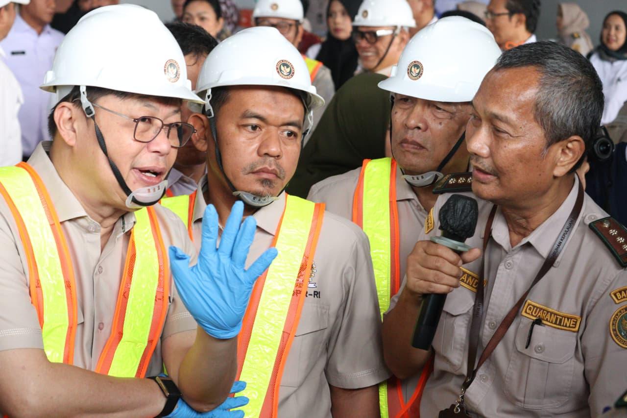 Kunjungan Komisi IV DPR ke Batam, BKHIT Kepri Paparkan Capaian Penegakan Hukum Karantina