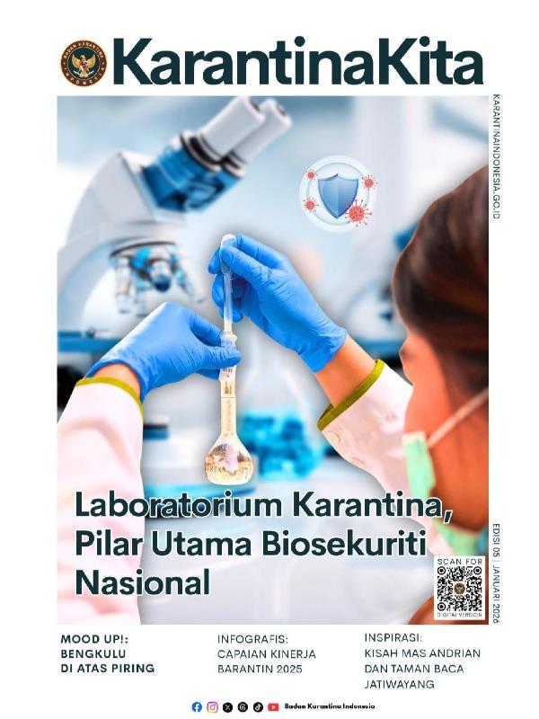 Buletin KarantinaKita - Edisi 5 | Januari 2026