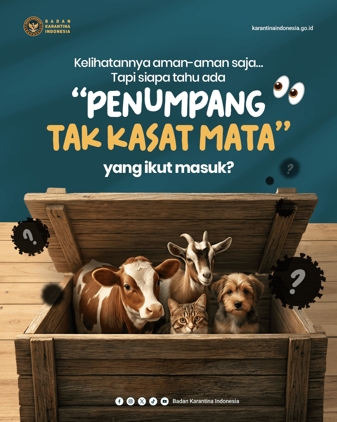 Penumpang Tak Kasat Mata