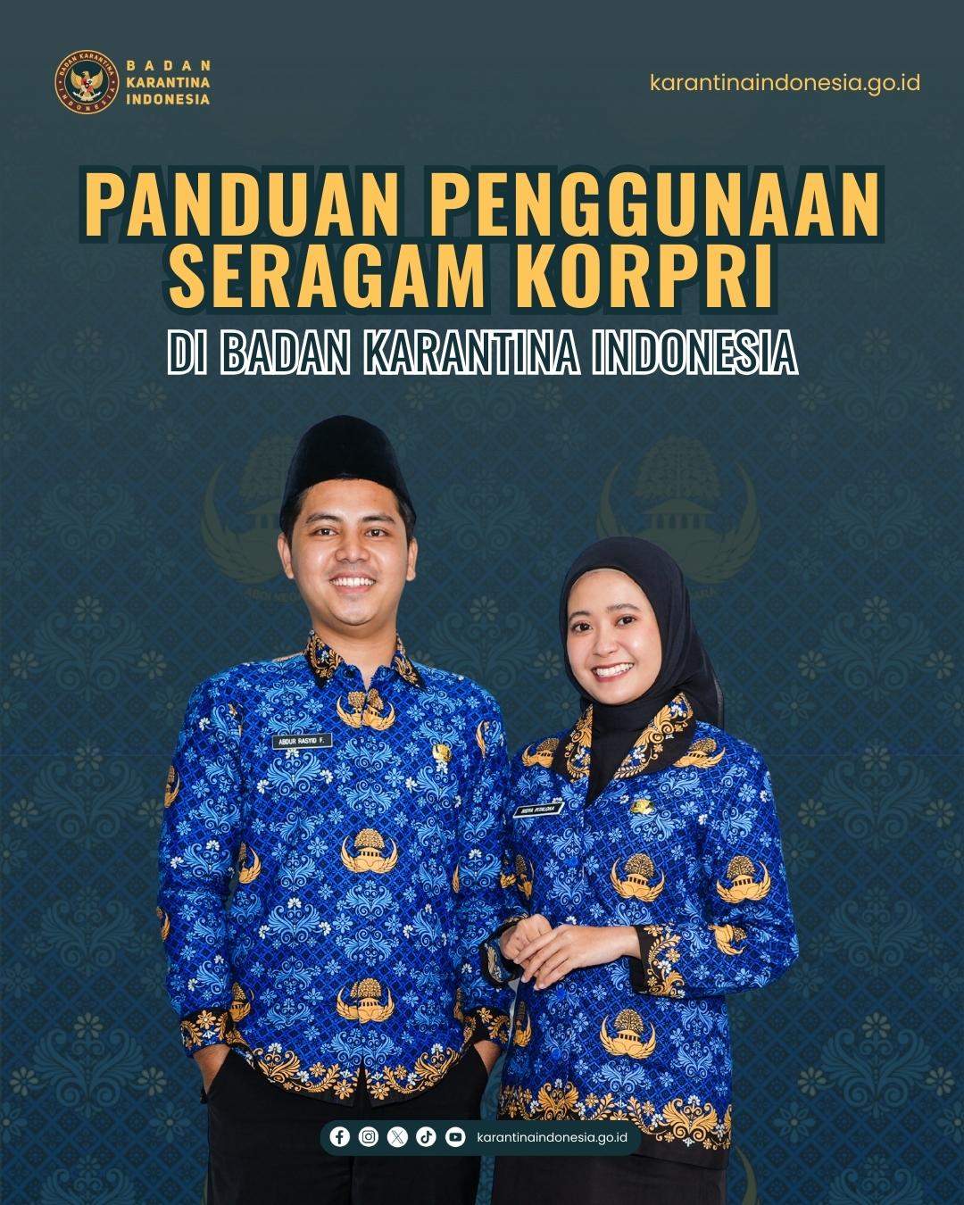 Panduan Penggunaan Seragam KORPRI